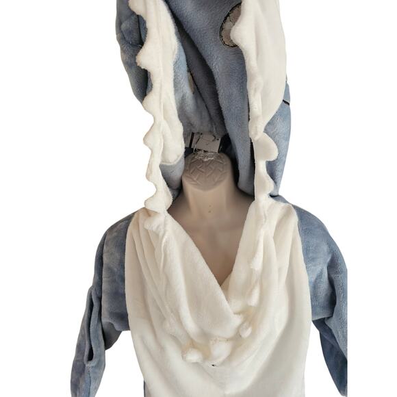 NWT Shark costume wearable blanket sz S Halloween costume Christmas gift warm - Picture 3 of 6